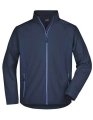 Heren Softshell Jas Daiber JN1020 Navy